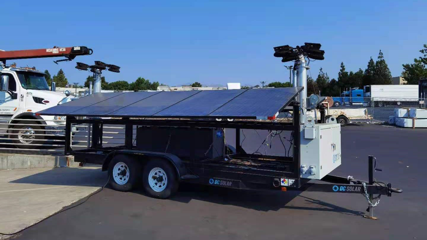 Solar Trailer